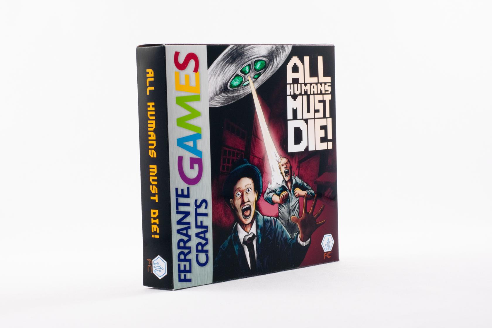 All Humans Must Die! Ferrante Crafts