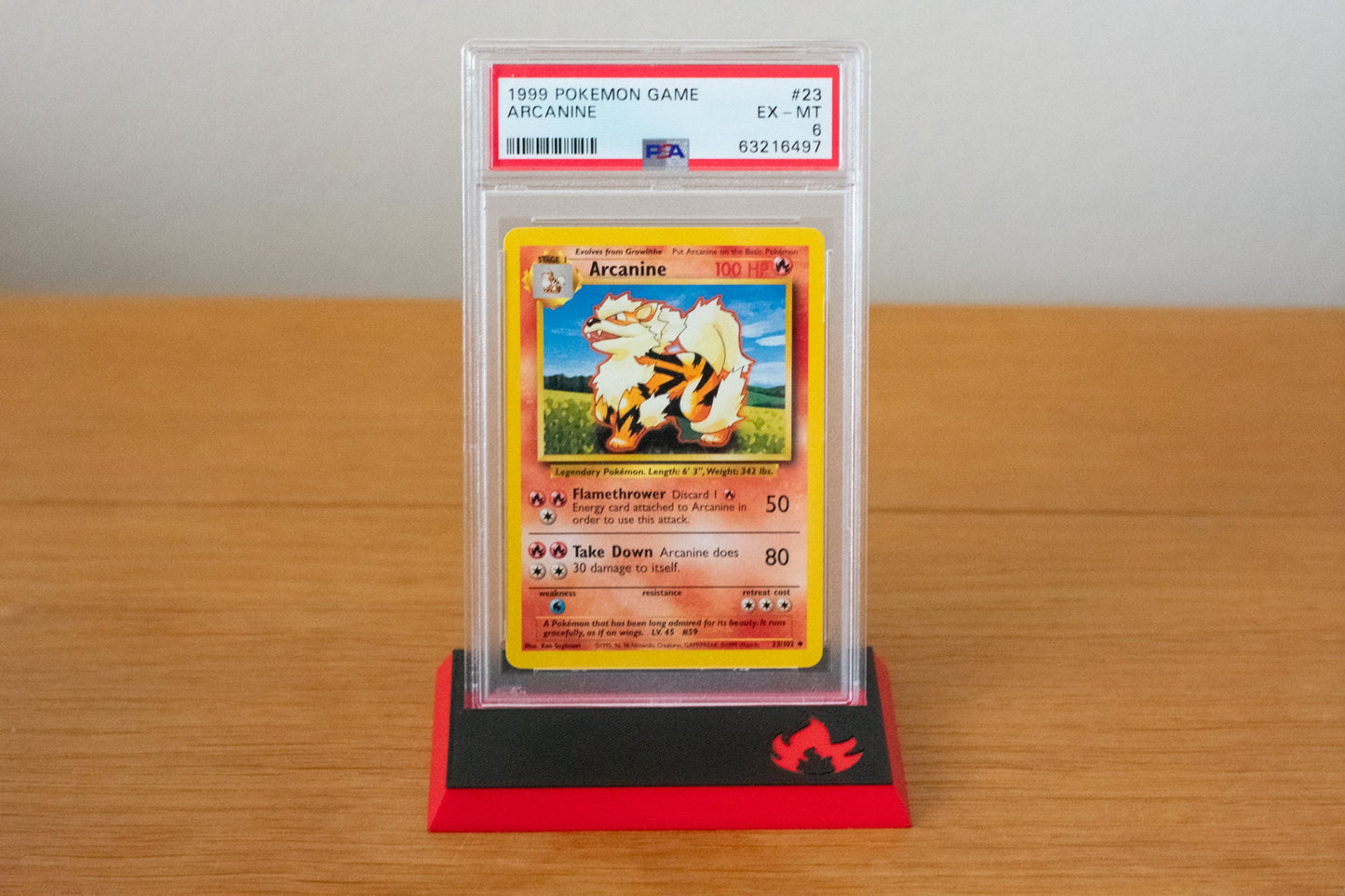 Trading Card Stands - PSA