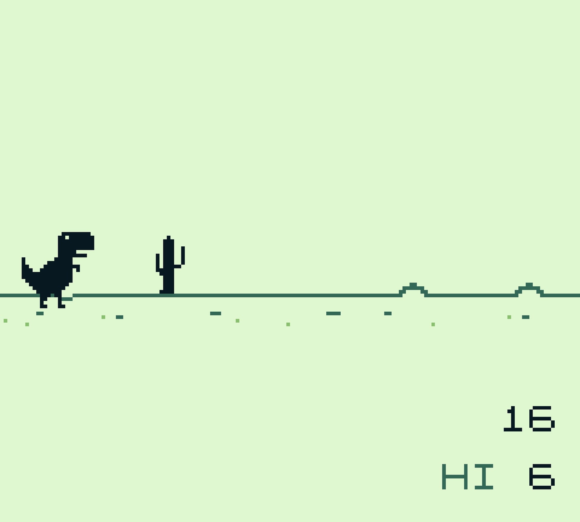 Unearthing the Origins of Google's Offline Dino Game, by Captain Random ⭐